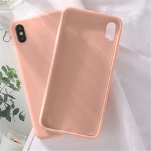 Muatkan imej ke dalam penonton Galeri, Silikon kes untuk iphone